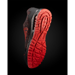 Calzado laboral deportivo unisex puntera fibra vidrio 200J Roly Ruby color rojo vista detalle 2