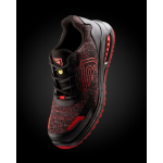 Calzado laboral deportivo unisex puntera fibra vidrio 200J Roly Ruby primera vista de uso