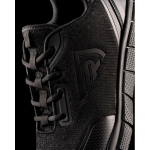 Calzado laboral deportivo unisex transpirable con cordones Roly Basalt color negro vista detalle 3