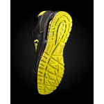 Calzado laboral unisex sport cordones y suela con densidad Roly Beryl color amarillo fluorescente vista detalle 2