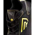 Calzado laboral unisex sport cordones y suela con densidad Roly Beryl color amarillo fluorescente vista detalle 4