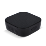 Altavoz compacto con carcasa de plástico para personalizar 3W color negro tercera vista
