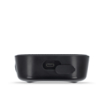 Altavoz compacto con carcasa de plástico para personalizar 3W color negro cuarta vista