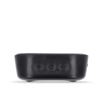 Altavoz compacto con carcasa de plástico para personalizar 3W color negro quinta vista