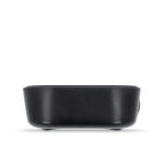 Altavoz compacto con carcasa de plástico para personalizar 3W color negro sexta vista
