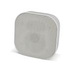 Altavoz compacto con carcasa de plástico para personalizar 3W color gris