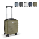Trolley de cabina compacto con soporte para móvil en el asa 14''