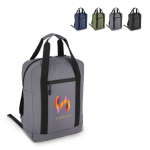 Mochila para portátil de RPET con tiras reflectantes 15.6''