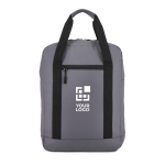 Mochila para portátil de RPET con tiras reflectantes 15.6'' vista principal