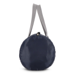 Bolsa deportiva plegable con bolsillo frontal y capacidad de 20L color azul oscuro quinta vista