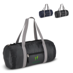 Bolsa deportiva plegable con bolsillo frontal y capacidad de 20L