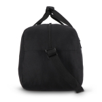 Bolsa de viaje o deporte con detalle reflectante y cremallera 35L color negro quinta vista