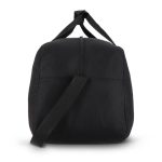 Bolsa de viaje o deporte con detalle reflectante y cremallera 35L color negro sexta vista