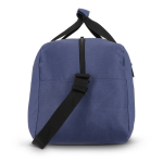 Bolsa de viaje o deporte con detalle reflectante y cremallera 35L color azul oscuro sexta vista