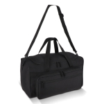 Bolsa deportiva y de viaje con varias asas y cremalleras de 37L color negro tercera vista