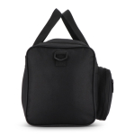 Bolsa deportiva y de viaje con varias asas y cremalleras de 37L color negro quinta vista