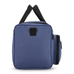 Bolsa deportiva y de viaje con varias asas y cremalleras de 37L color azul oscuro quinta vista