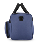 Bolsa deportiva y de viaje con varias asas y cremalleras de 37L color azul oscuro sexta vista
