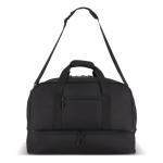 Bolsa de poliéster reciclado para deporte o para viaje 50L color negro segunda vista