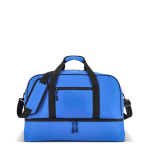 Bolsa de poliéster reciclado para deporte o para viaje 50L color azul