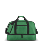 Bolsa de poliéster reciclado para deporte o para viaje 50L color verde