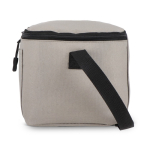 Nevera portátil térmica con correa ajustable y capacidad de 5L color gris quinta vista