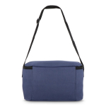 Nevera portátil térmica con correa ajustable y capacidad de 5L color azul oscuro cuarta vista