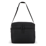 Bolsa térmica con doble compartimento y asas cortas 12L color negro segunda vista