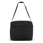 Bolsa térmica con doble compartimento y asas cortas 12L color negro tercera vista
