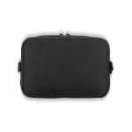 Bolsa térmica con doble compartimento y asas cortas 12L color negro sexta vista