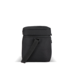 Bolsa térmica con doble compartimento y asas cortas 12L color negro septima vista