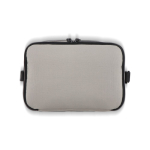 Bolsa térmica con doble compartimento y asas cortas 12L color gris sexta vista