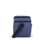 Bolsa térmica con doble compartimento y asas cortas 12L color azul oscuro septima vista