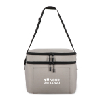 Bolsa térmica con doble compartimento y asas cortas 12L vista principal