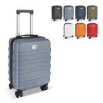 Trolley de cabina 18 pulgadas con 4 ruedas giratorias y soporte móvil