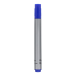 Rotulador permanente para varias superficies con tinta no tóxica color azul quinta vista