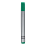 Rotulador permanente para varias superficies con tinta no tóxica color verde