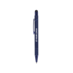 Bolígrafo con puntero óptico y clip metálico tinta azul vista principal