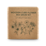 Kit de siembra con macetas y sustrato de fibra de coco color natural cuarta vista