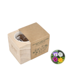 Kit de siembra con macetas y sustrato de fibra de coco vista principal