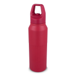 Botella térmica de acero inoxidable con cierre antigoteo 500ml color rojo