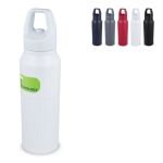 Botella térmica de acero inoxidable con cierre antigoteo 500ml