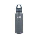 Botella térmica de acero inoxidable con cierre antigoteo 500ml vista principal