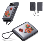 Power bank con MagSafe para carga inalámbrica y pantalla LED 10.000mAh