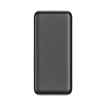 Power bank compacto con carga rápida y pantalla LED 10.000mAh color negro tercera vista