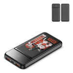 Power bank compacto con carga rápida y pantalla LED 10.000mAh