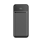 Power bank compacto con carga rápiday pantalla LED 20.000mAh color negro segunda vista