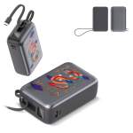 Power bank compacto con carga rápida y pantalla LED 30.000mAh
