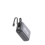 Power bank compacto con carga rápida y pantalla LED 30.000mAh vista principal