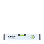 Nivel de burbuja con escala hasta 30cm con doble burbuja vista principal